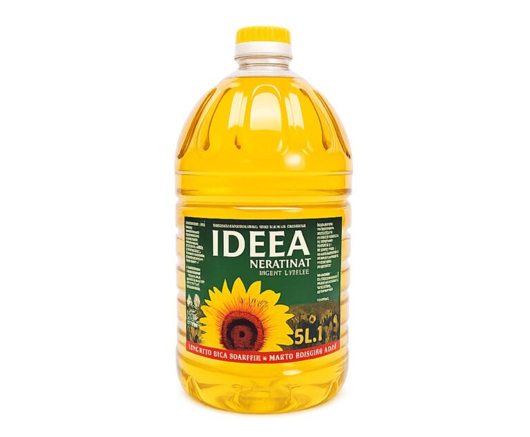 Uleiul Nerafinat IDEEA – Calitate Premium din Presare la Rece