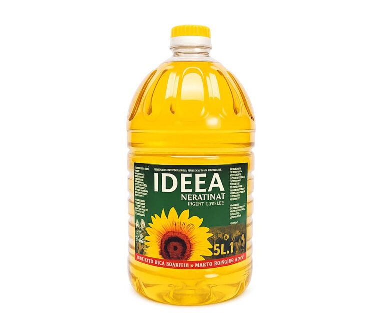 Uleiul Nerafinat IDEEA – Calitate Premium din Presare la Rece