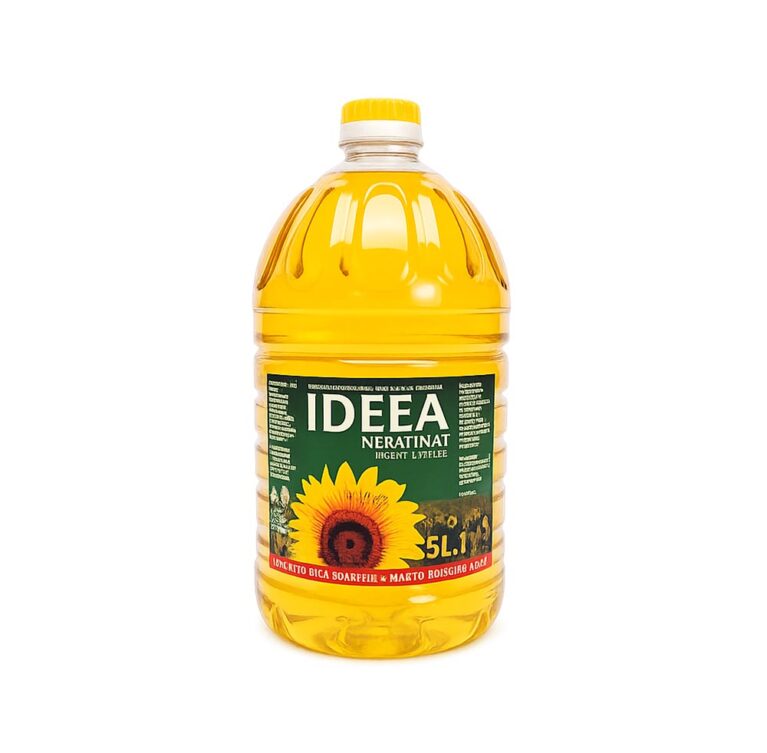 Uleiul Nerafinat IDEEA – Calitate Premium din Presare la Rece