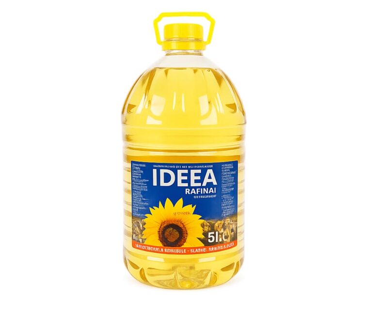 Ulei Rafinat IDEEA – Puritate și Performanță în Bucătărie