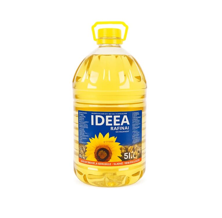 Ulei Rafinat IDEEA – Puritate și Performanță în Bucătărie