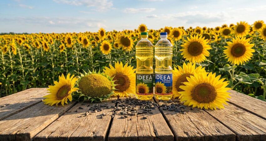 Uleiul Nerafinat IDEEA – Calitate Premium din Presare la Rece